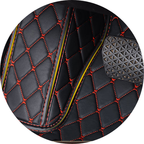 For Ford Escape 2008-2024 Car Floor Mats Custom Set Handmade Luxury Waterproof - Bild 6 von 19