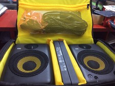 Krk Goaux 4 4-inch Bi-amped 2-way Studio Monitor System Bluetooth W/ Accessories