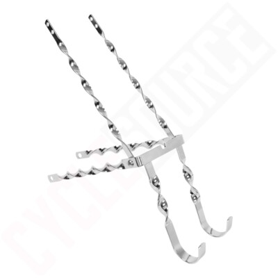 OG Lowrider Classic Flat Twisted Continental Spare Kit Chrome for 20'' Bikes