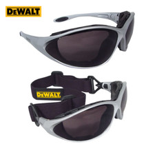 Dewalt DPG95-2D Framework Gray Padded Hybrid Safety Glasses/Goggles