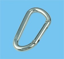 Stainless Carabiner 316 SS BARON 2390ST- 3/8"