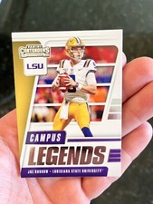 Joe Burrow - 2021 Panini Contenders Draft Picks Campus Legends #12 LSU Bengals