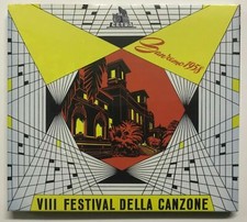 SANREMO 1958 - VIII FESTIVAL DELLA CANZONE, CD DIGIPACK SIGILLATO, CLAUDIO VILLA
