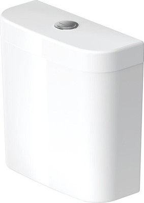 Duravit Happy D.2 Spülkasten, Wasseranschluss links und rechts, 395x160mm,