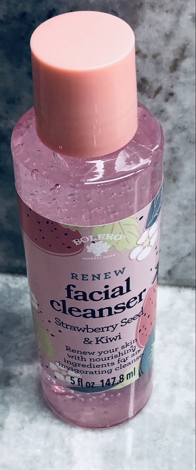 Ship N 24 Hours. NewBolero Strawberry Seed/Kiwi Facial Cleanser. 5 fl oz. eBay