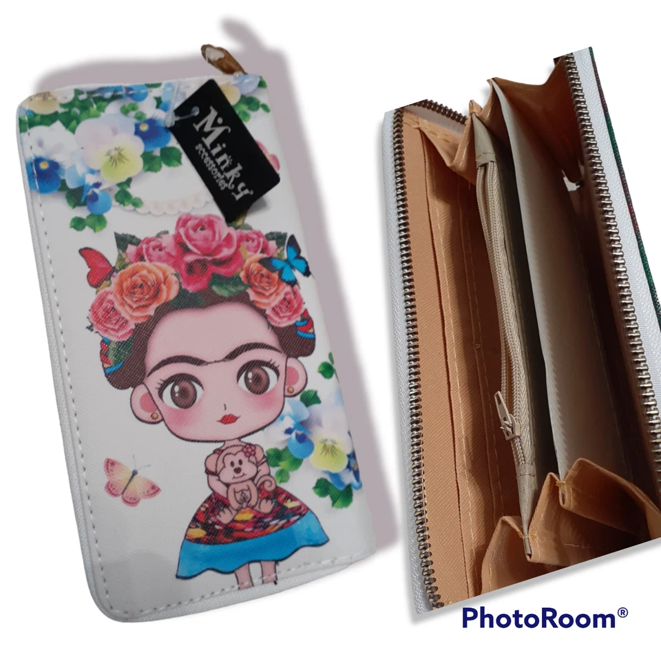 FRIDA KAHLO  WALLET NWT  COD/519 - Image 2 of 4