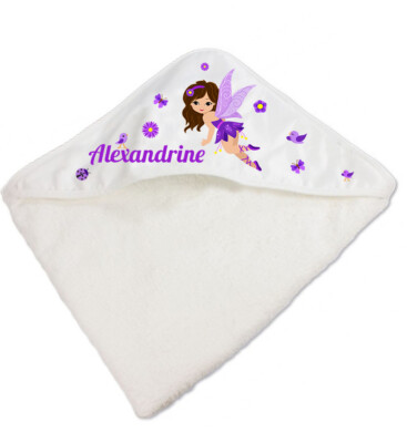 Cape De Bain Sortie De Bain Motif Fee Pour Bebe Personnalise Ref 07 Ebay Cape De Bain Sortie De Bain Motif Fee Pour Bebe Personnalise Ref 07 Ebay