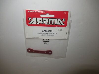 ARRMA Aluminium RR Suspension Mount Rot – Leichte Hinterradaufhängung Für RC-Modelle