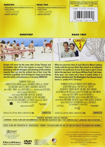 Eurotrip Unrated/Road Trip Unrated Double Feature - Picture 2 of 2