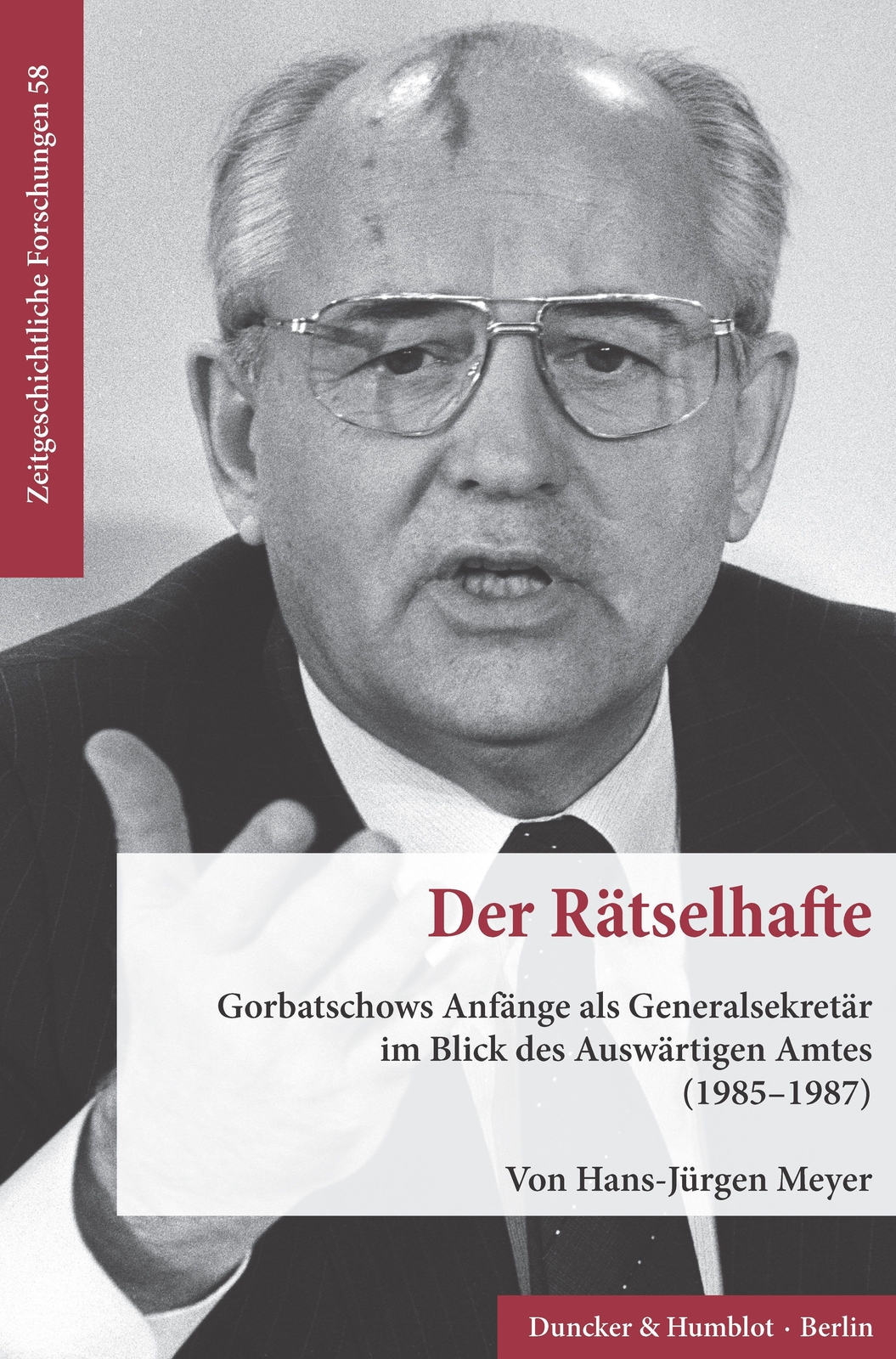 Thumbnail - Der Rätselhafte. Hans-jürgen Meyer