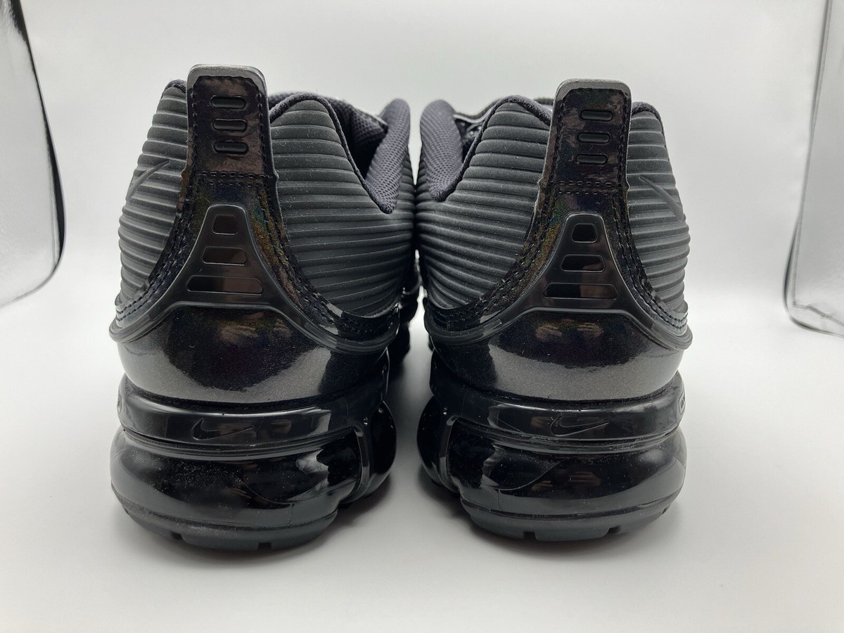Nike Air Vapormax 360 Black Iridescent Swoosh (CK2718-001 Nike Air Vapormax 360 Black Iridescent Swoosh (CK2718-001