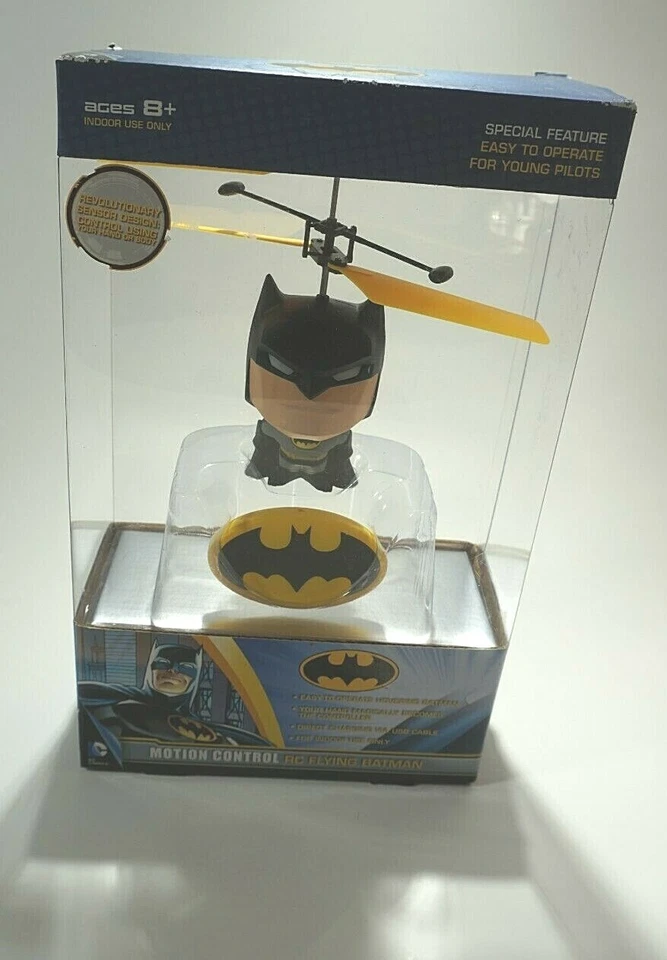 Motion Control RC Flying Batman Indoor Use Only 8+ Control Using Your Hand  - Image 2 of 4