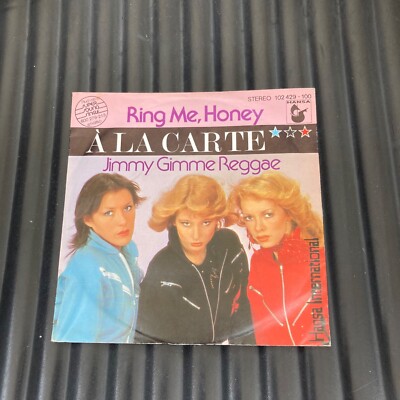 A LA Carte - Ring Me, Honey - Single  45 - 7''  Vinyl - 102429-100