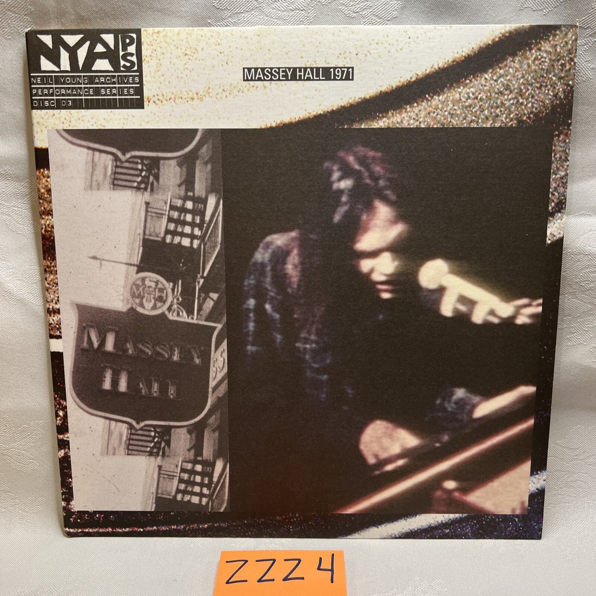 Neil Young Massey Hall 1971 Vinyl 2 LP 200g US 2008 Record Double