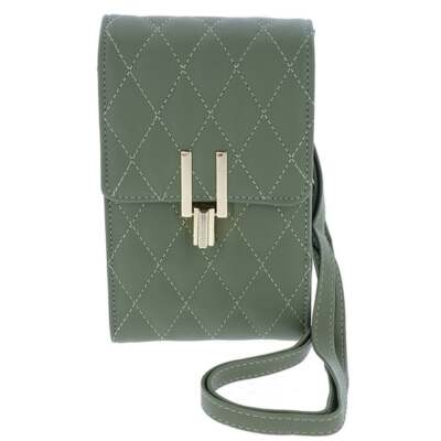 Equilibrium Diamond Quilt Handytasche - Sage 339001