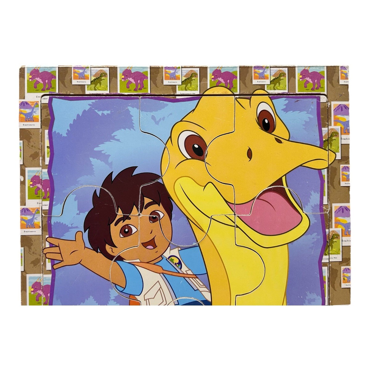 2007 Dora The Explorer & Diego Puzzles Milton Bradley Nick Jr