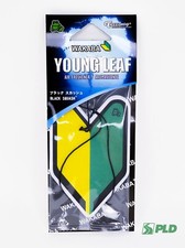 Treefrog Young Leaf Wakaba Mark Car Air Freshener Jdm Japan Black Squash Scent Treefrog Young Leaf Wakaba Mark Car Air Freshener Jdm Japan Black Squash Scent