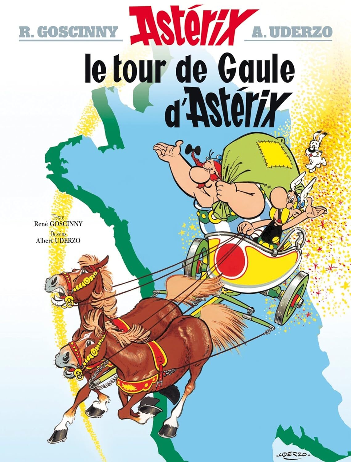 9782012101371 Le tour de Gaule d' Asterix [Lingua francese] - Rene Goscinny
