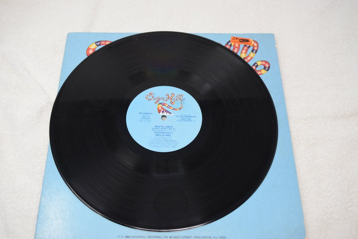 Grand Master & Melle Mel- White Lines/Melle Mel's Groove, Sugar