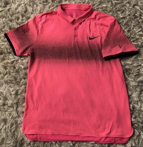 polo nike rosa