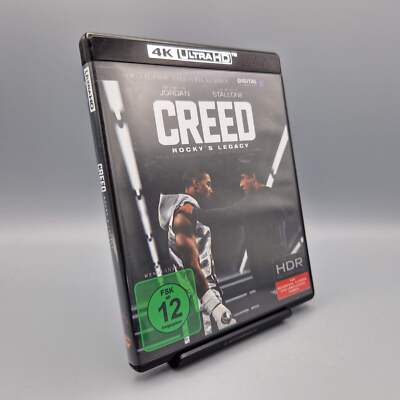 4K Ultra HD Blu-Ray: Creed: Rocky's Legacy