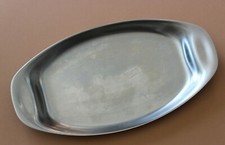 WMF Wagenfeld Edelstahl Servierplatte Schale Tablett  37 x  19,5 cm