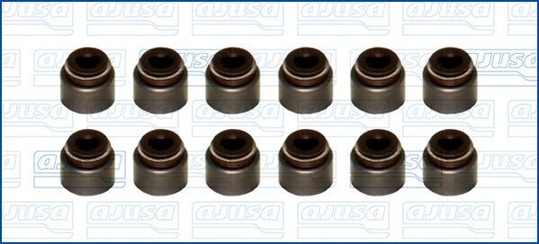 Joints de tige de soupape Dacia Logan 1.0 anti fumée bleue et consommation d'huile