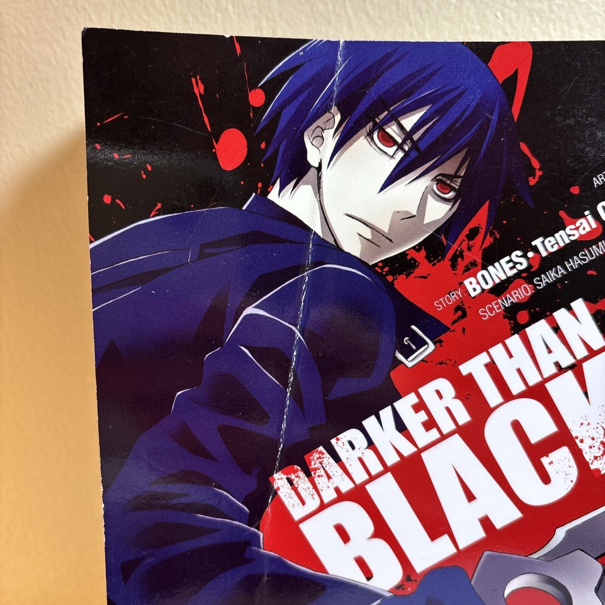 Darker Than Black by Bones, Tensai Okamura, & Nokiya 2010 MANGA