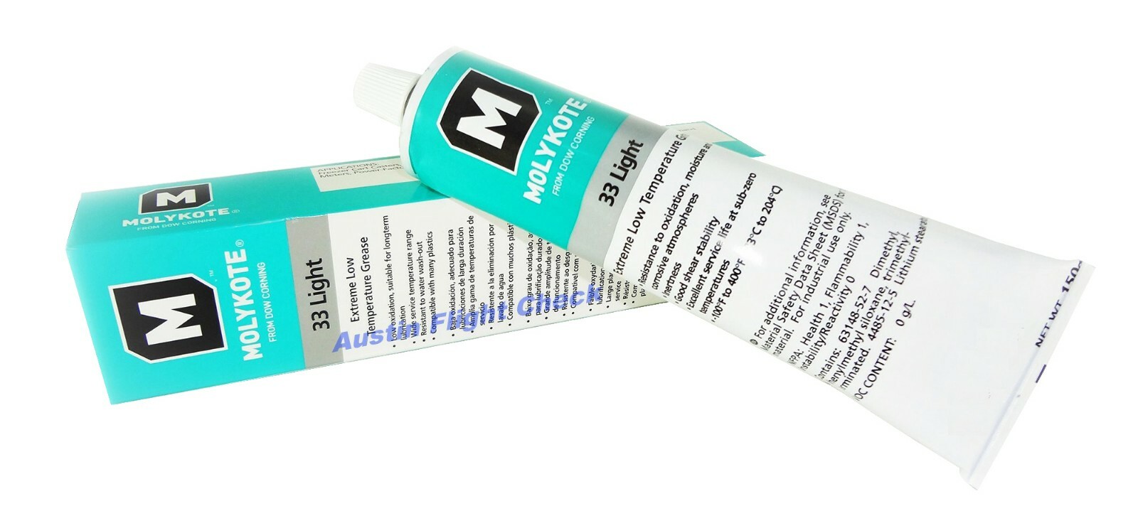 Dow Corning Molykote 33 Light Low Temperature Silicone Bearing Grease ...