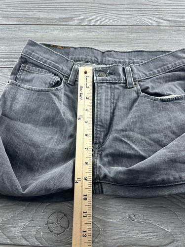 LEVIS 510 Jeans Kids SIZE 16 REG 28X28 Gray Skinny Leg Cotton Blend - Picture 8 of 9