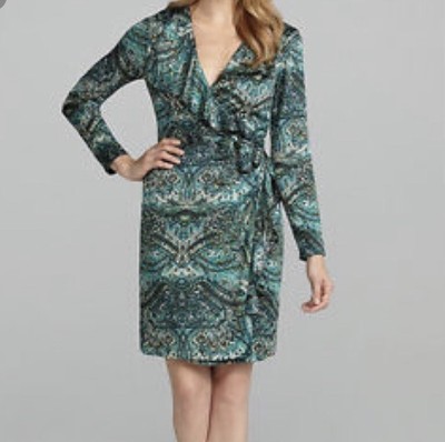 antonio melani green dress