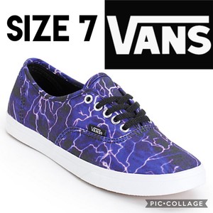 vans lightning shoes