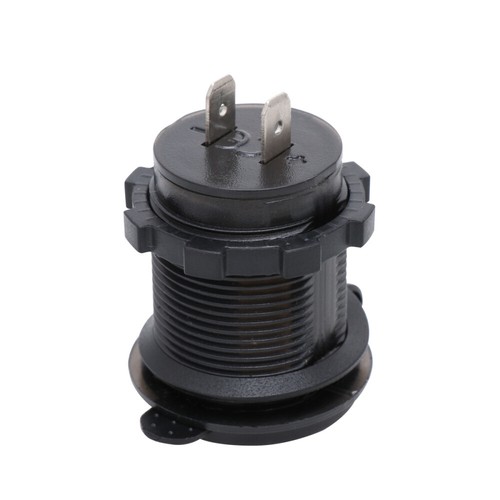 12 -24V Doppel USB -Auto -Ladegerät Auto-Voltmeter Dual-USB-Autoladegerät - 第 2/12 張圖片