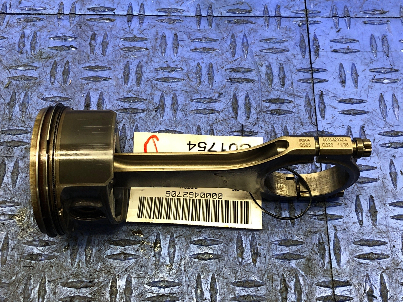 2006-2018 ASTON MARTIN VANTAGE V8 4.3L V8 ENGINE PISTON W/CONNECTION ROD OEM
