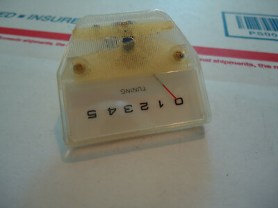 Sansui 1000X Stereo Receiver Parting Out Signal Strength Meter