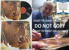 Tony Bennett signed I wanna be around album vinyl record exact Proof Becket COA
