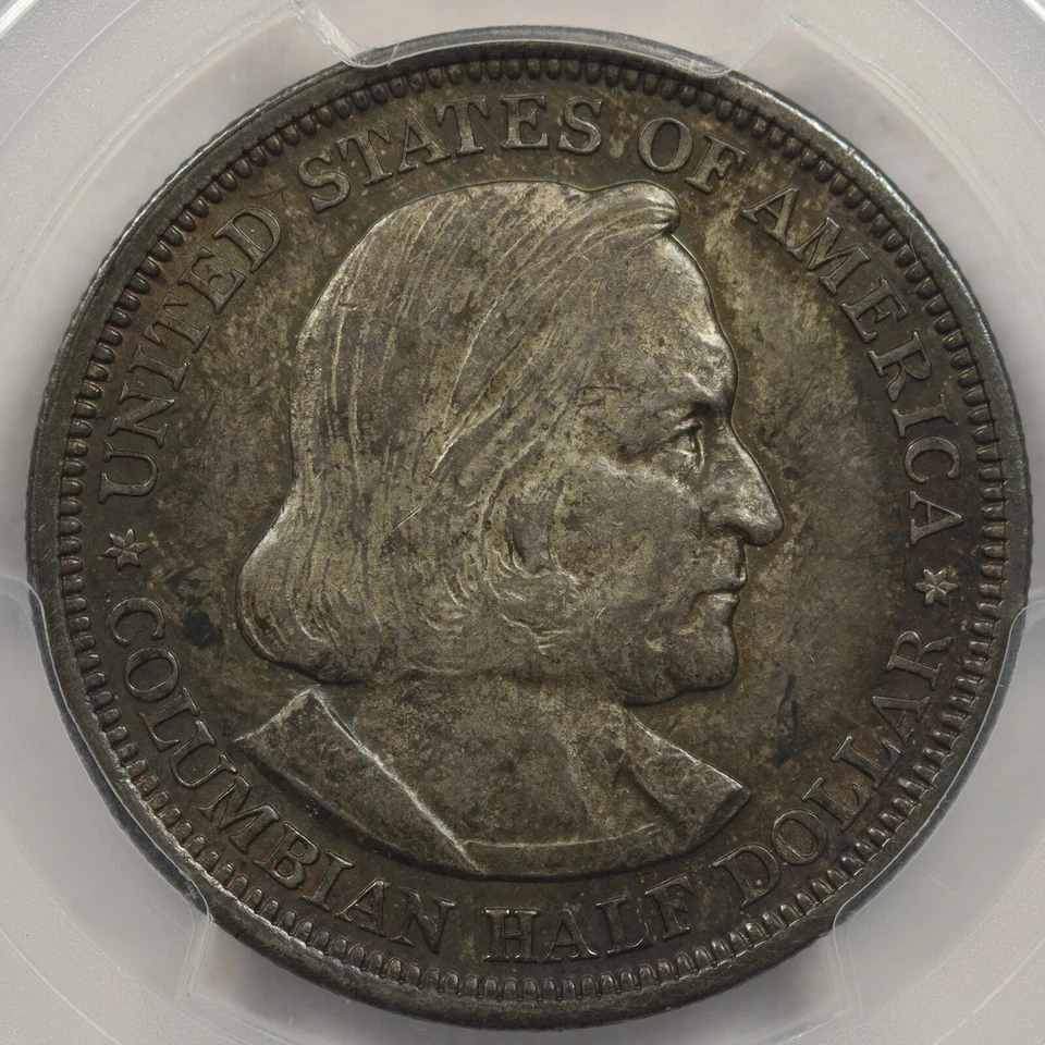 1892 Columbian 50c Commemorative Half Dollar PCGS MS64 - Image 3 of 4