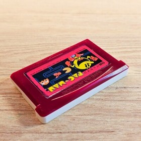PAC MAN Famicom Mini 02 Japanese Ver Game Boy Advance GBA Cleaned Tested