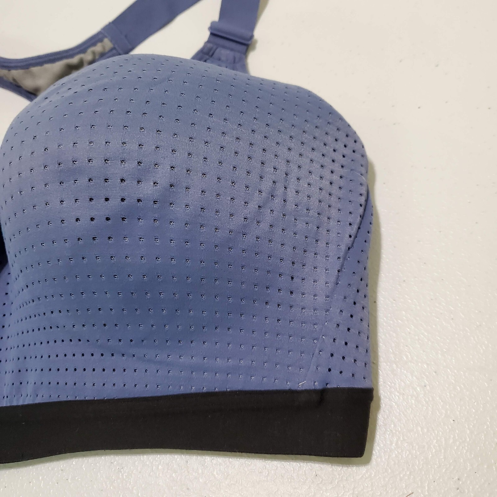 Victoria's Secret Women Sports Bra 34DDD Blue Incredible Padded Mesh