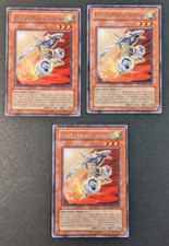 Yugioh TCG - 3x Koa'Ki Meiru Speeder - ANPR-EN020 - NM/LP - Unlimited - 2009
