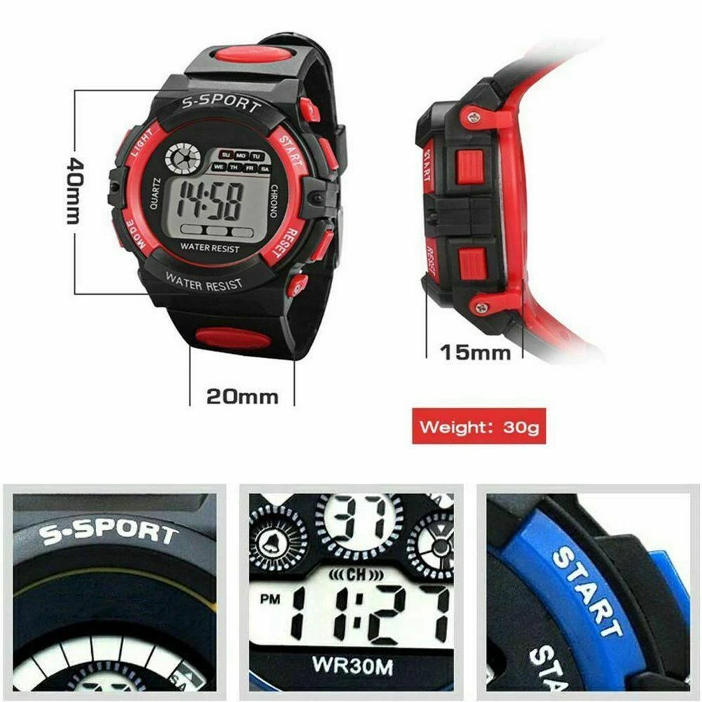 Led hand watch online