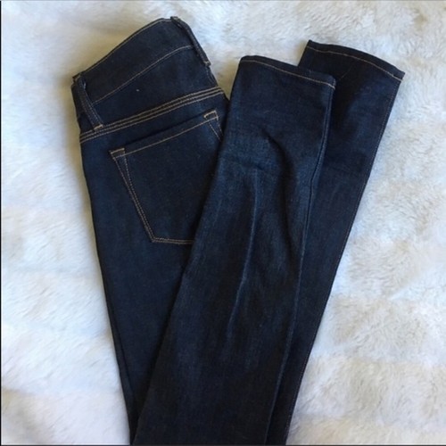Baldwin The Ten High Waisted Skinny Jeans Dark Wash Size 24 - Picture 5 of 12