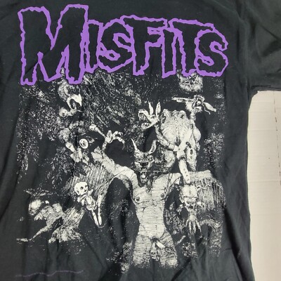 Misfits Tシャツ Wolfs Blood Misfits - Wolfs Blood Graphic Adult T-Shirt | eBay
