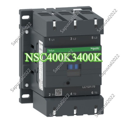 NSC400K3400K 3P 400A 1PC NEW Schneider