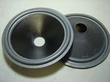 Pair 10" Paper Cones - Speaker Parts - 1003