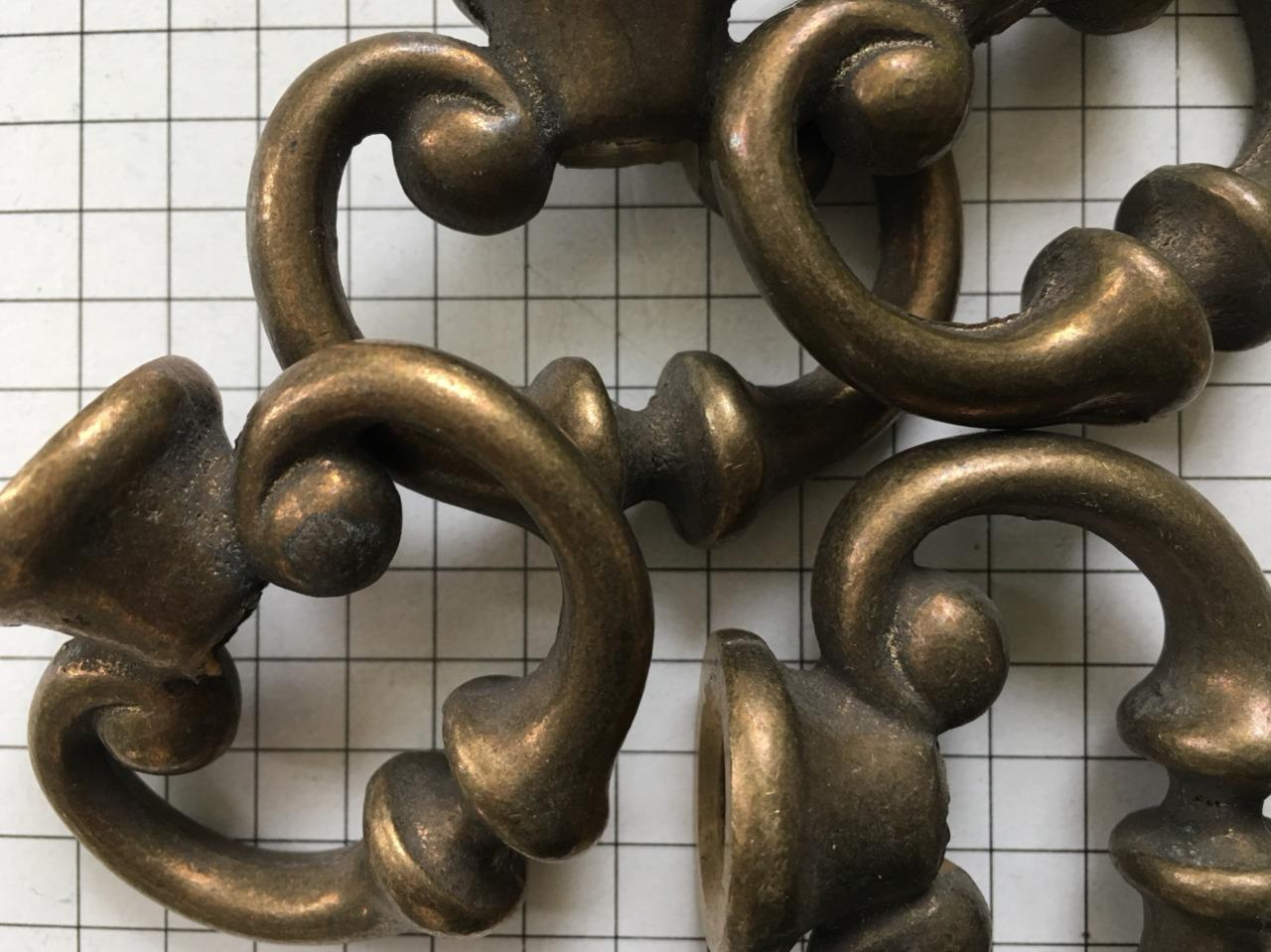 Solid Brass Chandelier Hook Loop Lamp Part 3/8 thread eBay