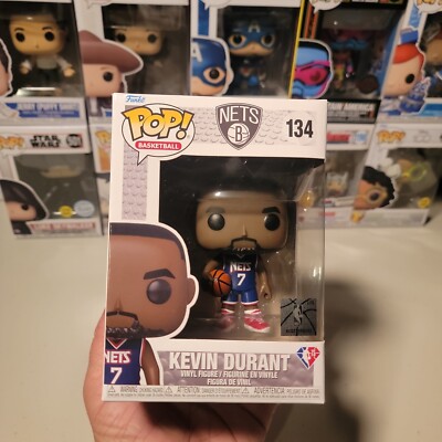 Kevin Durant 134 - Brooklin Nets NBA - Funko Pop