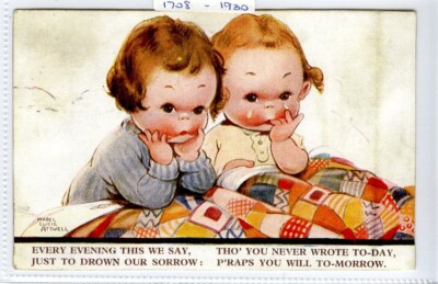 (KLj3458)  Every Evening This We Say,   Used Mabel Lucie Attwell