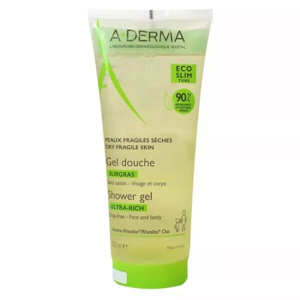Gel Douche Surgras A-Derma 200ml