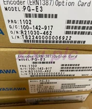 1 pcs NEW YASKAWA PG-E3 Frequency converter feedback card DHL shipping/